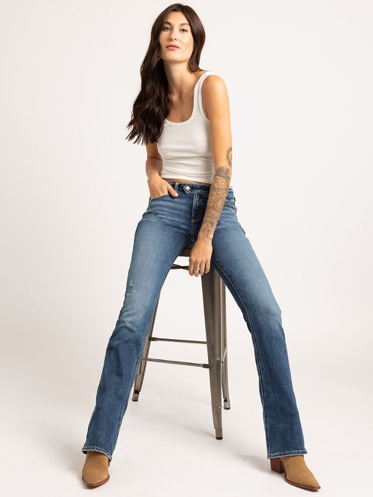 725 High Rise Bootcut Women's Jeans - Dark Wash | Levi's® CA